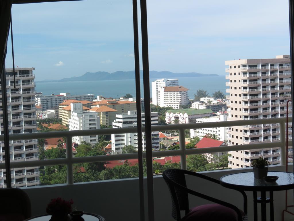 View Talay 1B Serviced Apartments Pattaya Zimmer foto