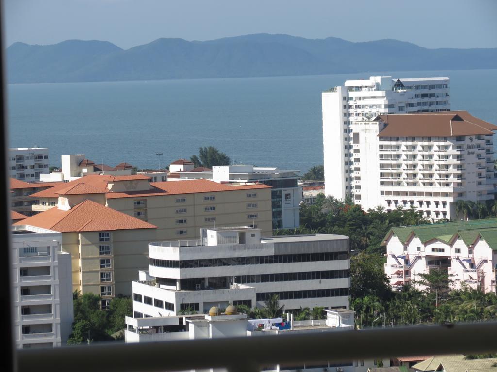 View Talay 1B Serviced Apartments Pattaya Zimmer foto