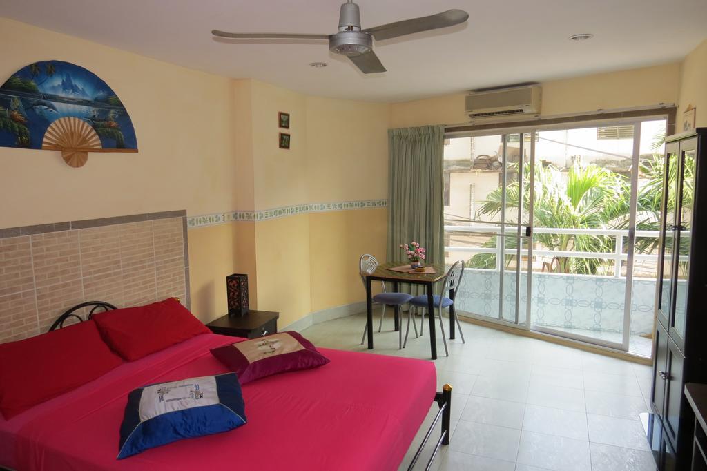 View Talay 1B Serviced Apartments Pattaya Zimmer foto