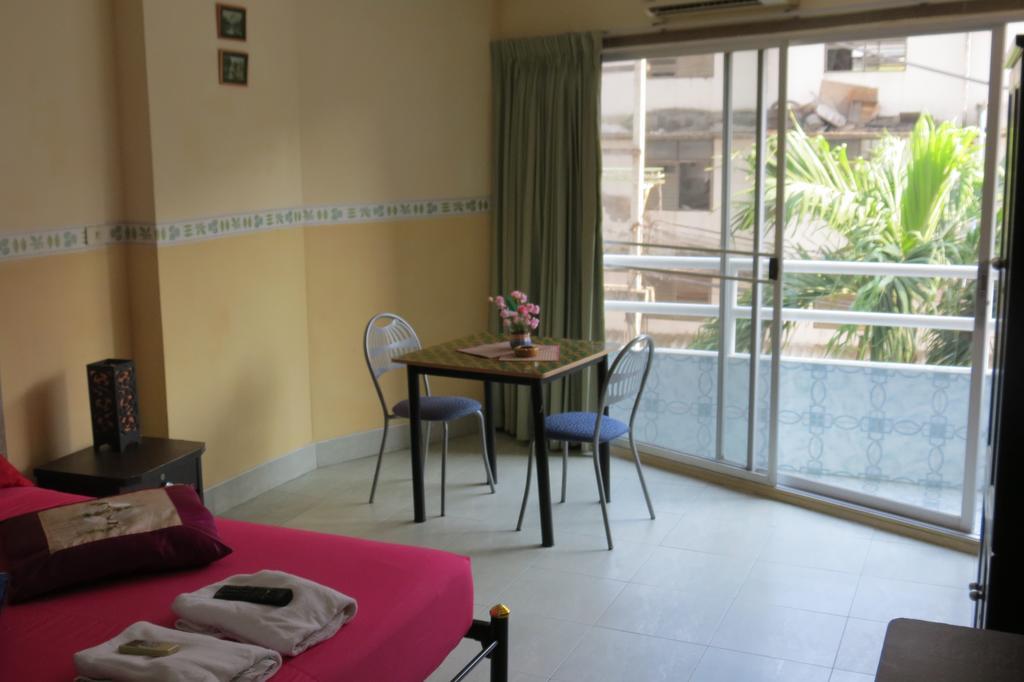 View Talay 1B Serviced Apartments Pattaya Zimmer foto