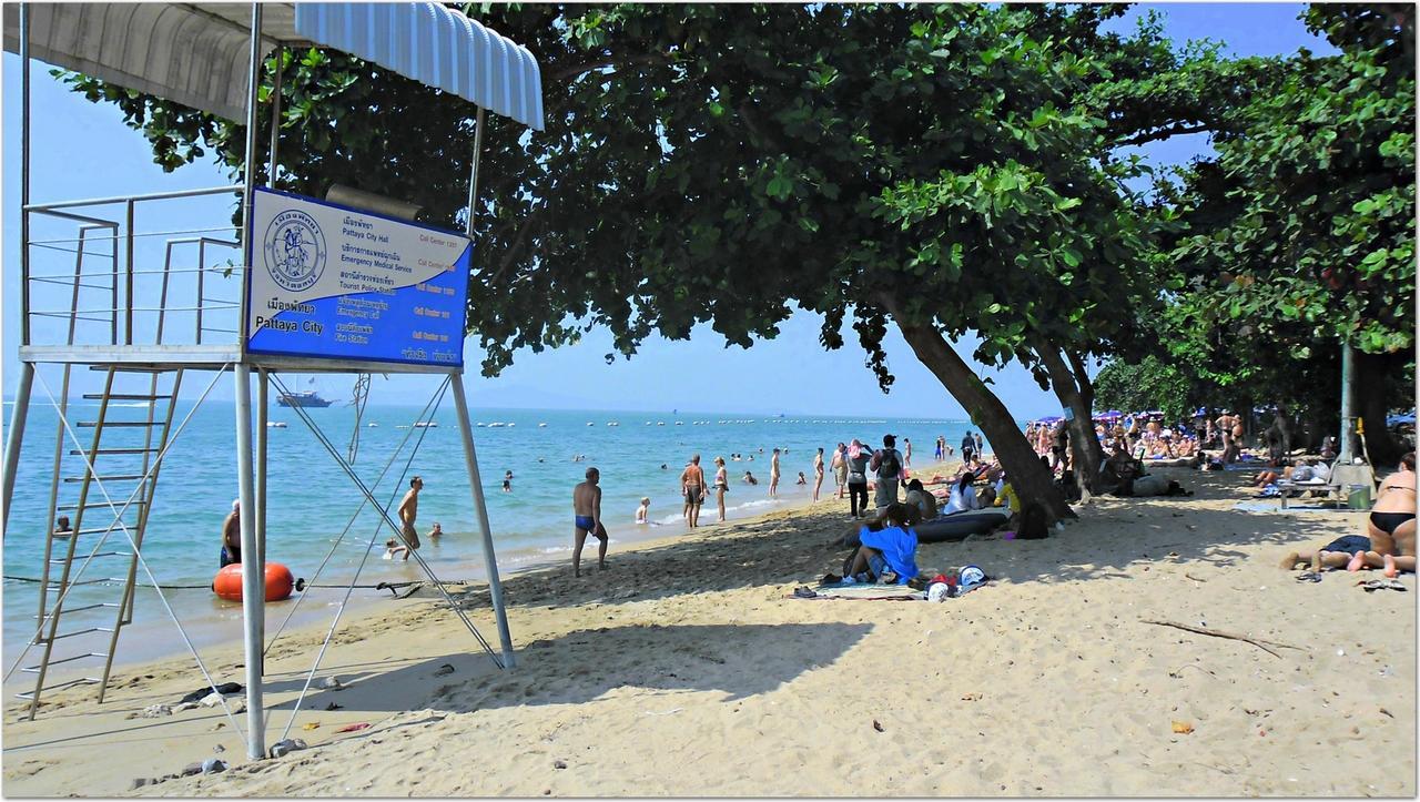 View Talay 1B Serviced Apartments Pattaya Exterior foto