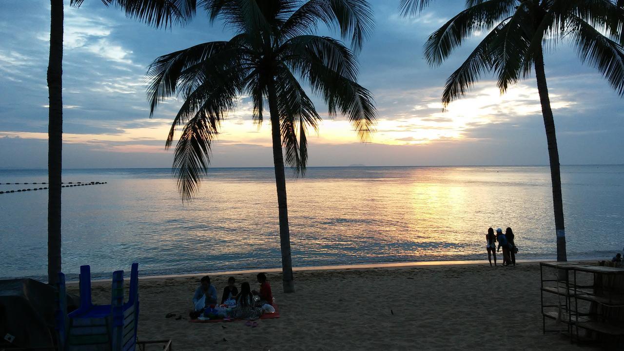 View Talay 1B Serviced Apartments Pattaya Exterior foto